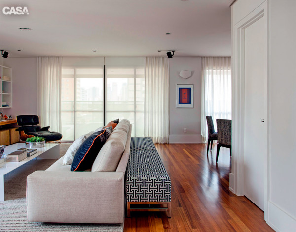 Aparadores Vazados e Modernos: Para Quem Gosta de Leveza Visual - inspiração 2