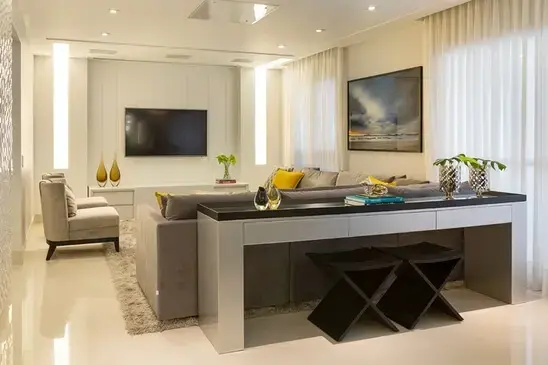 Vibração Escandinava: Linhas Retas e Materiais Naturais - inspiração 2