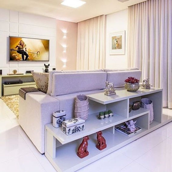 Aparadores de Palhinha: Leveza e Textura para seu Living - inspiração 2