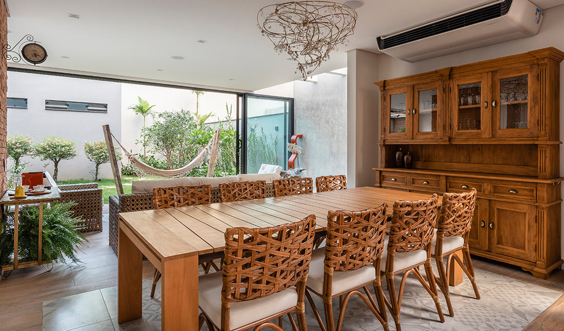 Versatilidade Rústica: Além da Sala de Estar - inspiração 2