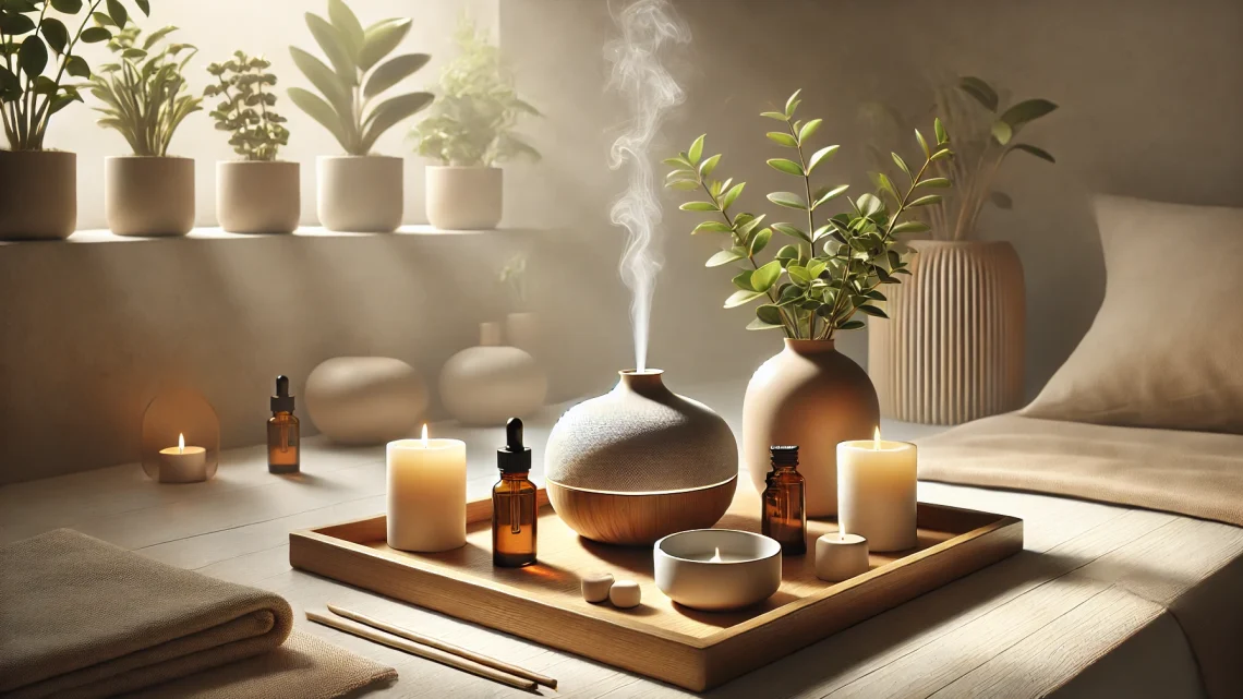 Aromas que Acalmam: Lidando com o Estresse e a Ansiedade - inspiração 1