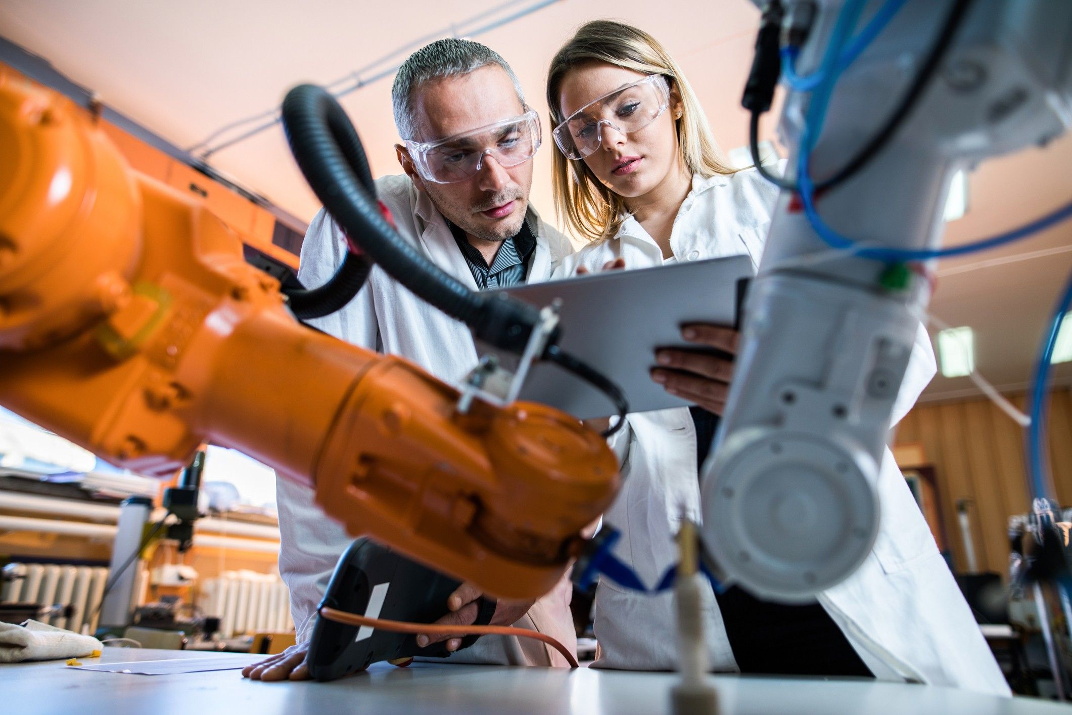 Engenharia Mecatrônica: A Fusão Essencial - inspiração 2