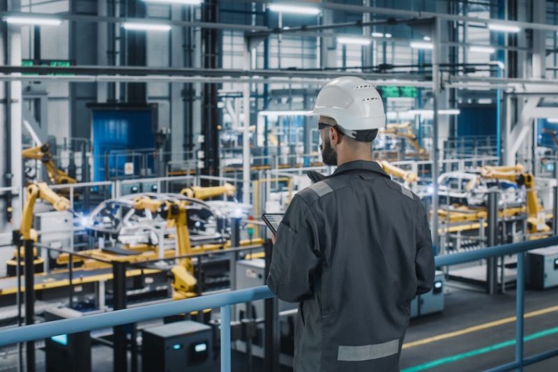 Engenharia de Produção: Otimizando Fluxos de Trabalho - inspiração 1