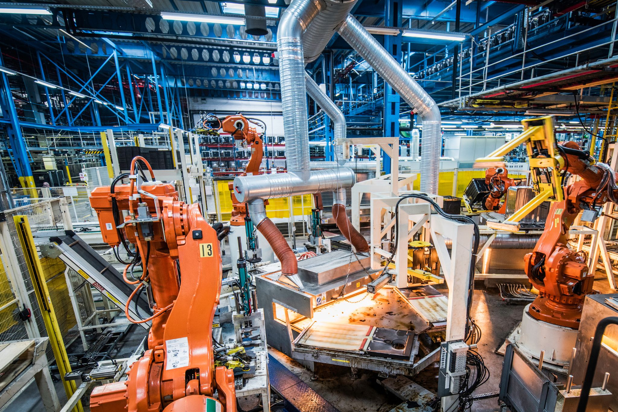 Robótica Industrial: Braços Que Transformam a Produção - inspiração 1