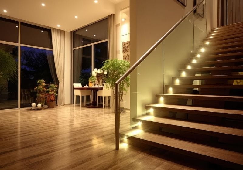 Por Que Escolher LED para o Balizador da Sua Escada? Vantagens Que Você Precisa Saber - inspiração 1