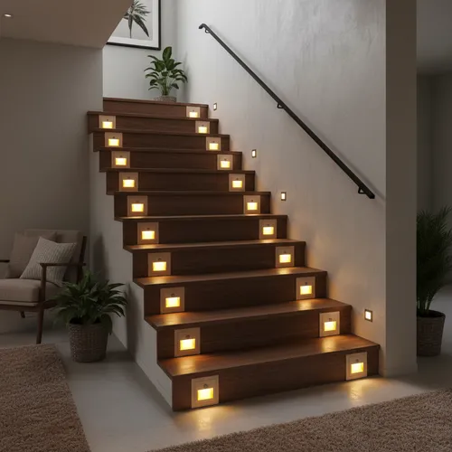 Soluções Criativas: Integrando Balizadores LED em Diferentes Estilos de Decoração - inspiração 1