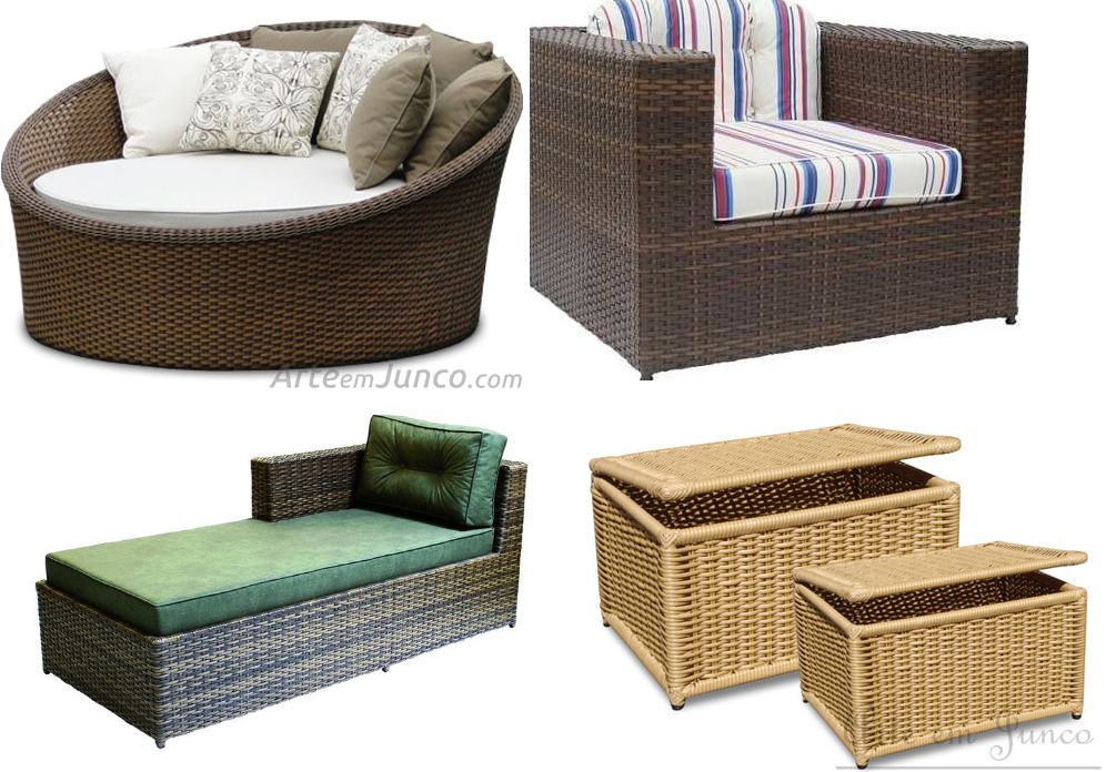 Identificando o Vime Ideal: Natural vs. Sintético - inspiração 2