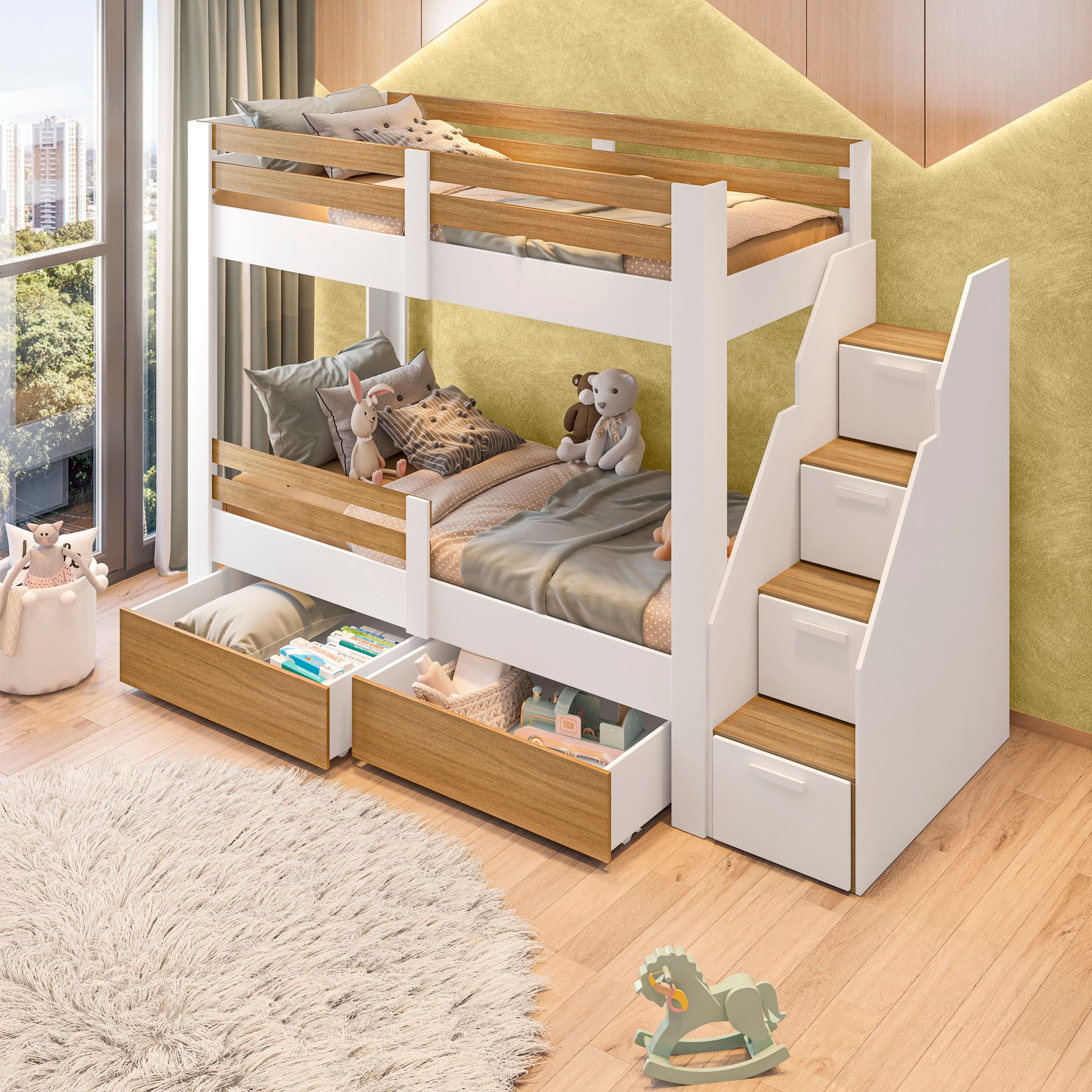 Recomendações por Idade: Quando o Beliche é Ideal - inspiração 1