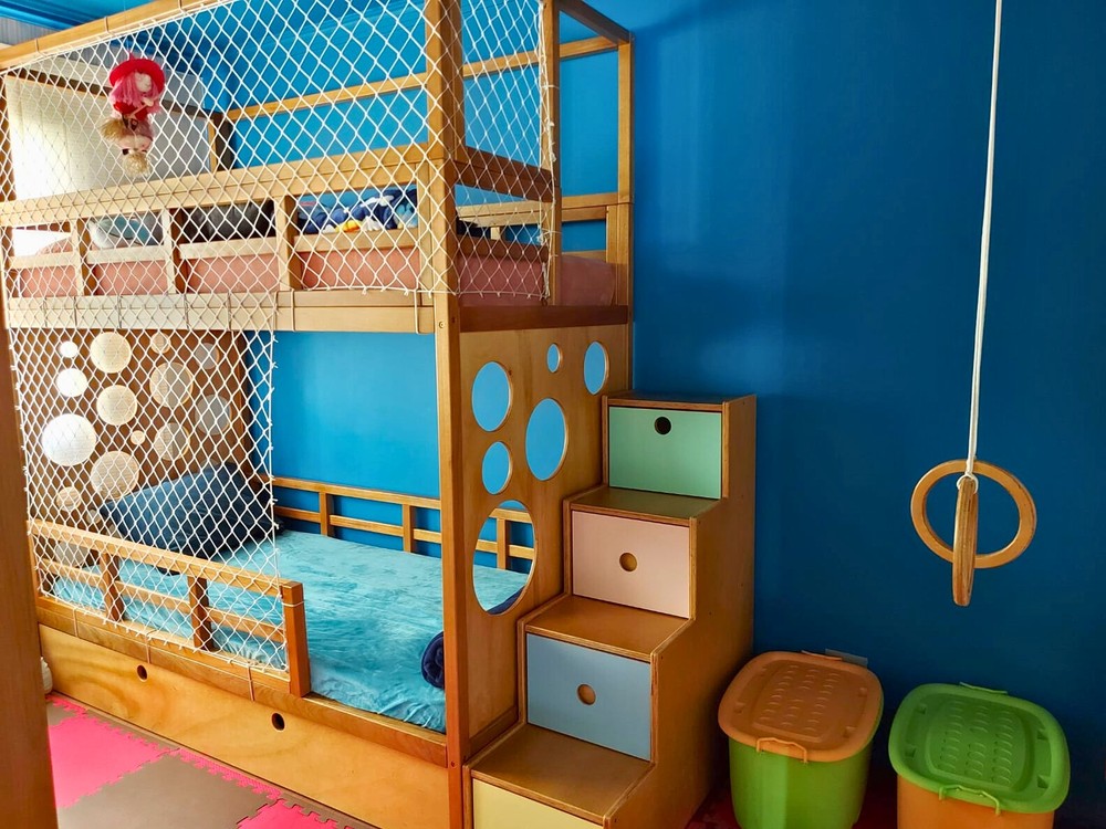 Escada Firme e Acessível: Subindo com Confiança - inspiração 2