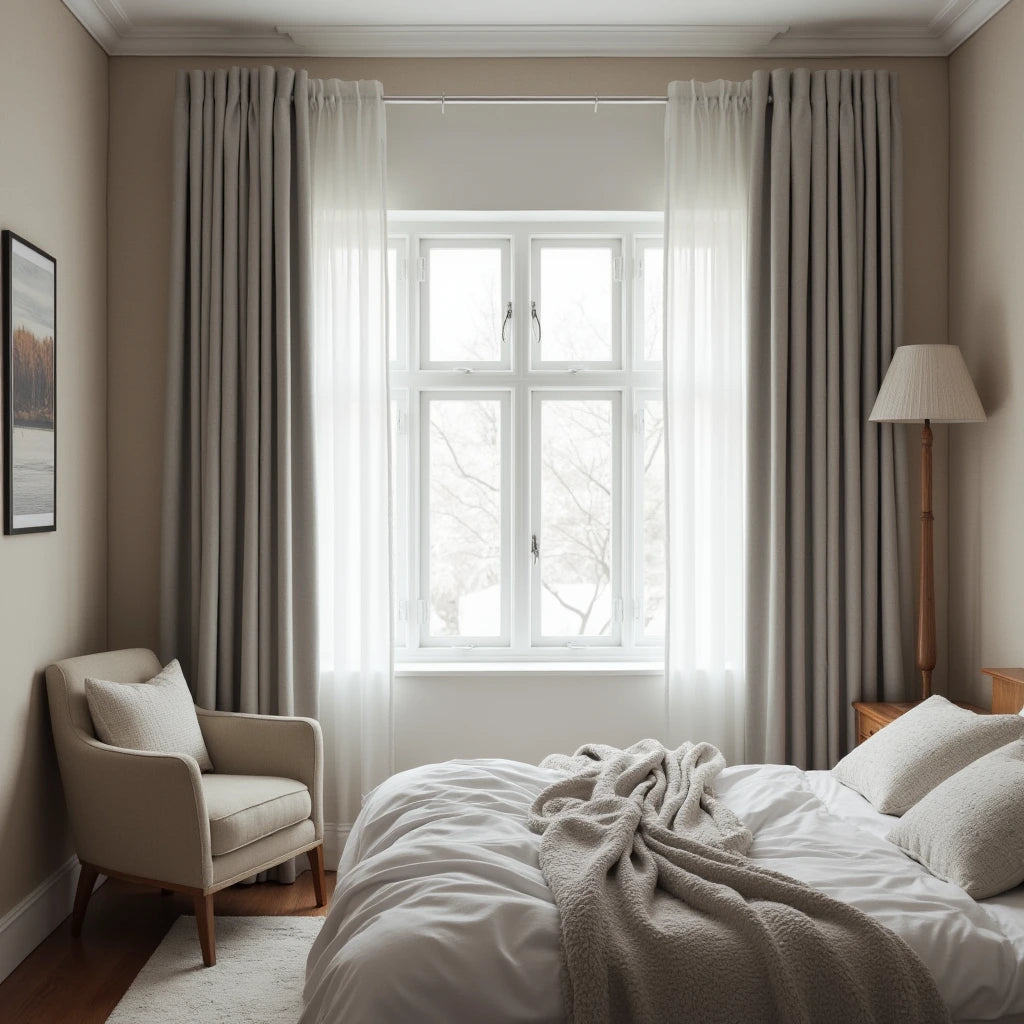 Instalando Cortinas Blackout: DIY Descomplicado para Resultados Profissionais - inspiração 2