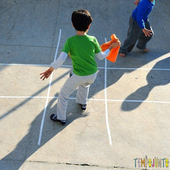 Amarelinha: Equilíbrio, Coordenação e a Arte da Paciência - inspiração 1