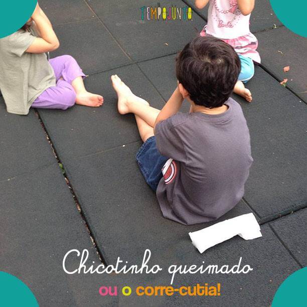 Pega-Pega: Agilidade Mental e Física em Movimento - inspiração 1