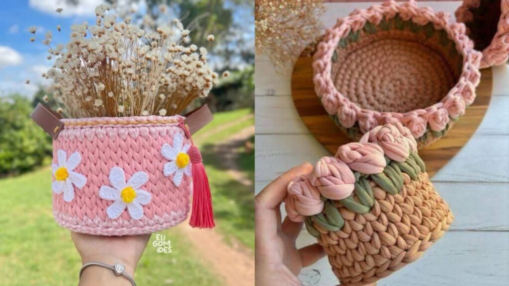 Cores que Transformam: Como o Crochê Dialoga com seu Ambiente - inspiração 1
