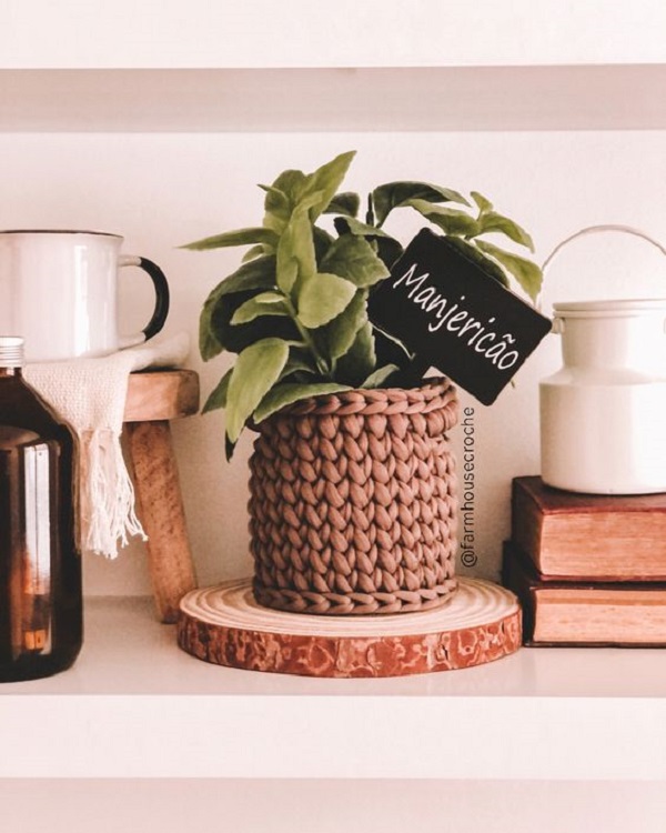 DIY: Criando Seu Próprio Cachepô Personalizado (Passo a Passo Simplificado) - inspiração 1