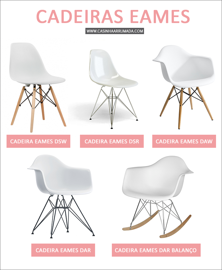 Eames DSW Colorida: Inspiração para Escritórios e Cantinhos de Estudo - inspiração 1