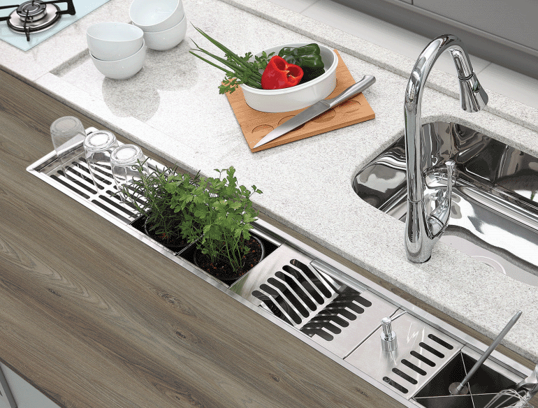 Diferentes designs para harmonizar com seu estilo de cozinha. - inspiração 2