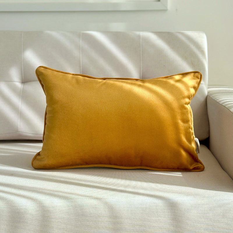 Tamanhos e Formatos: Encontrando a Capa de Almofada de Veludo Perfeita - inspiração 1