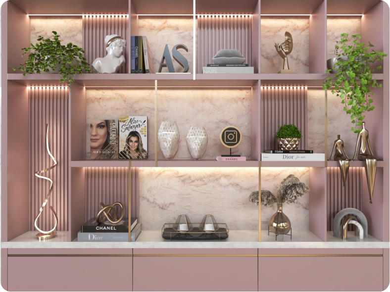 Cores e Decoração: Transmita Sua Essência e Crie Conexão - inspiração 1