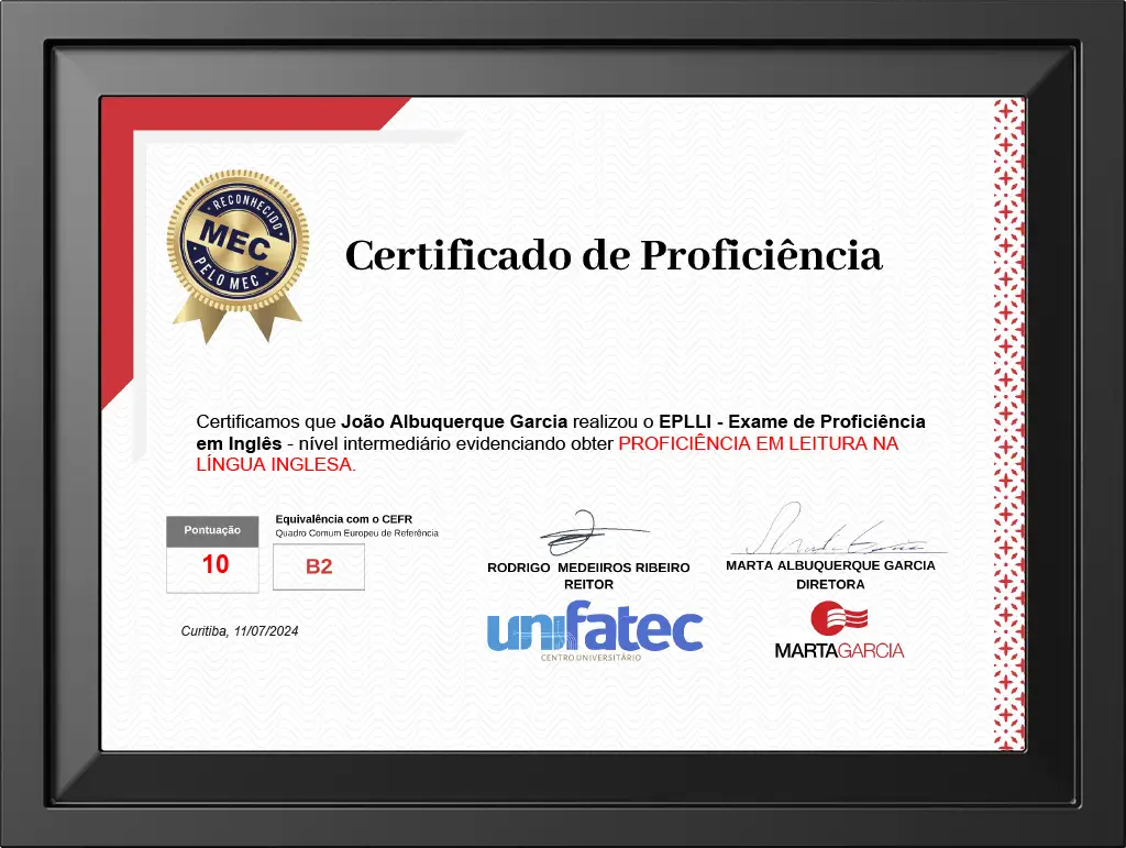 Certificado TOEIC: Foco no Inglês Corporativo e de Negócios - inspiração 2