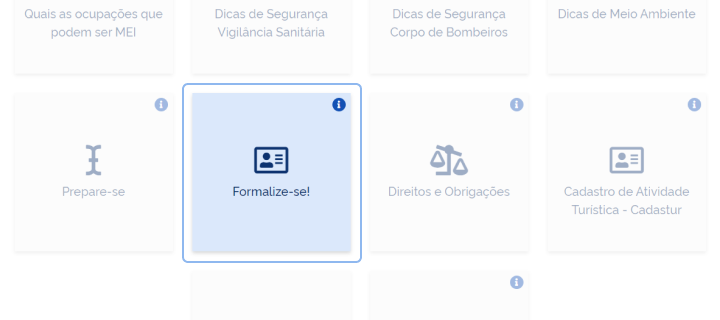 Confirme seus dados e emita o Certificado de Condição de Microempreendedor Individual (CCMEI) - inspiração 1
