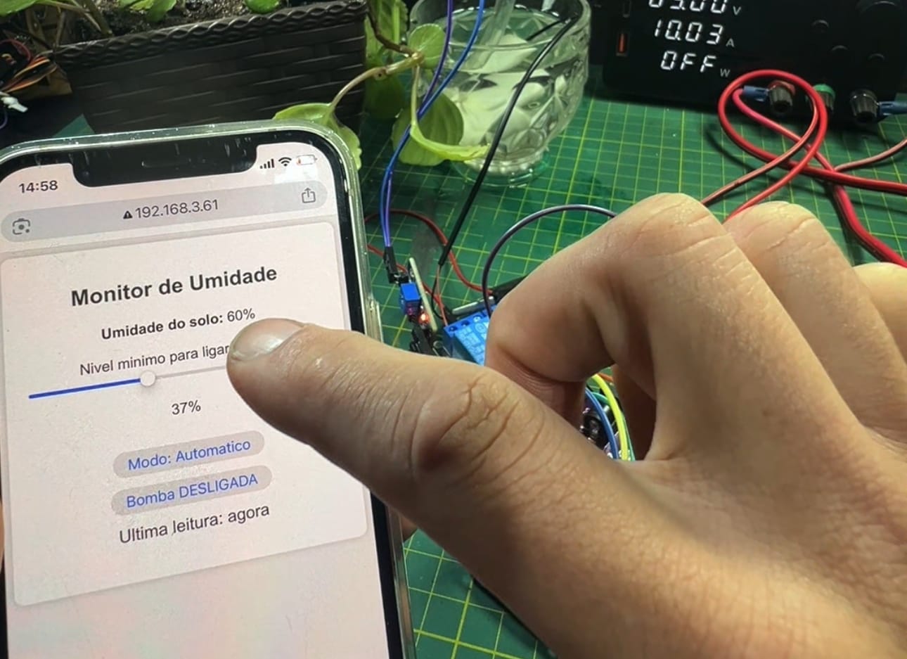 Expandindo o Sistema: Outras Possibilidades de Automação Residencial - inspiração 2