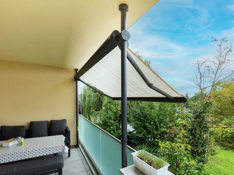 Inspirações de Design: Toldos Automatizados que Transformam Espaços - inspiração 1