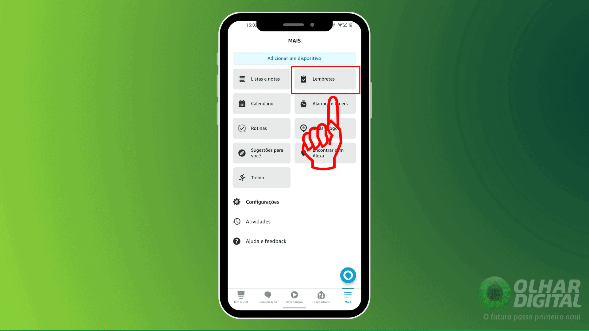 Primeiros Passos: Dando Vida aos Seus Lembretes com a Voz - inspiração 1