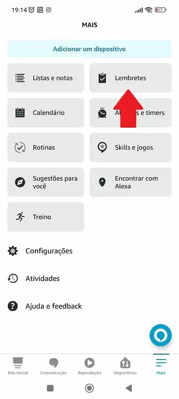 Lembretes Pontuais: Definindo Horário e Data com Precisão - inspiração 2