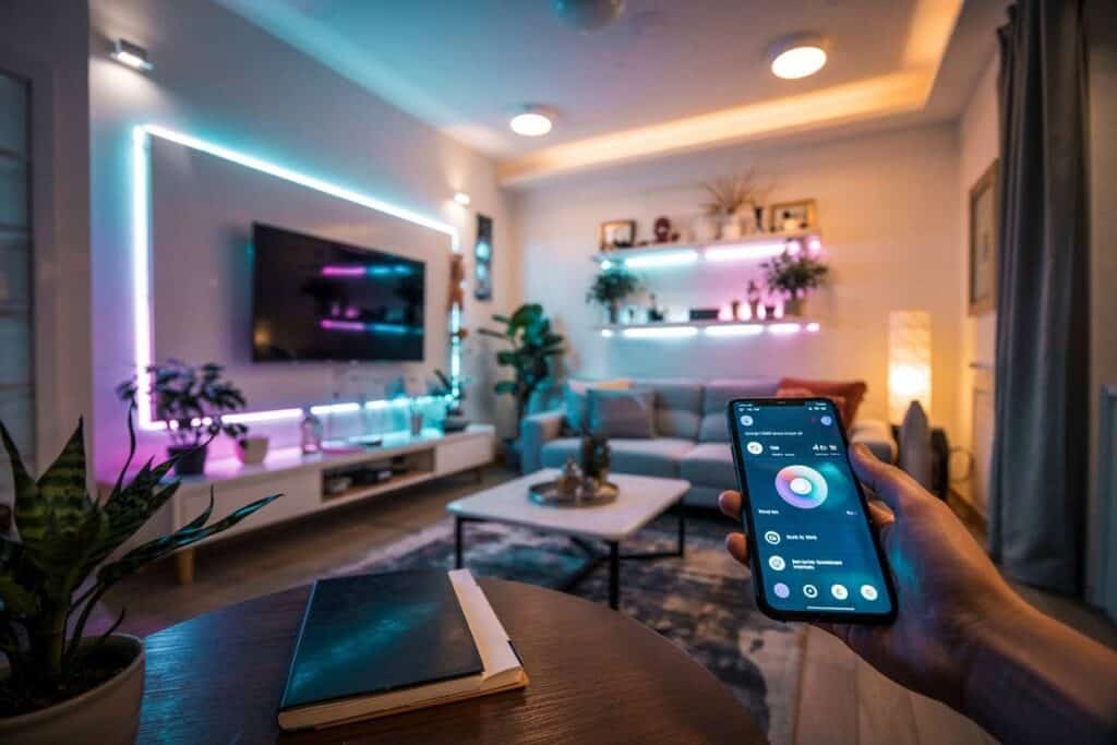 Entendendo os Sistemas de Iluminação Inteligente: O Básico - inspiração 2