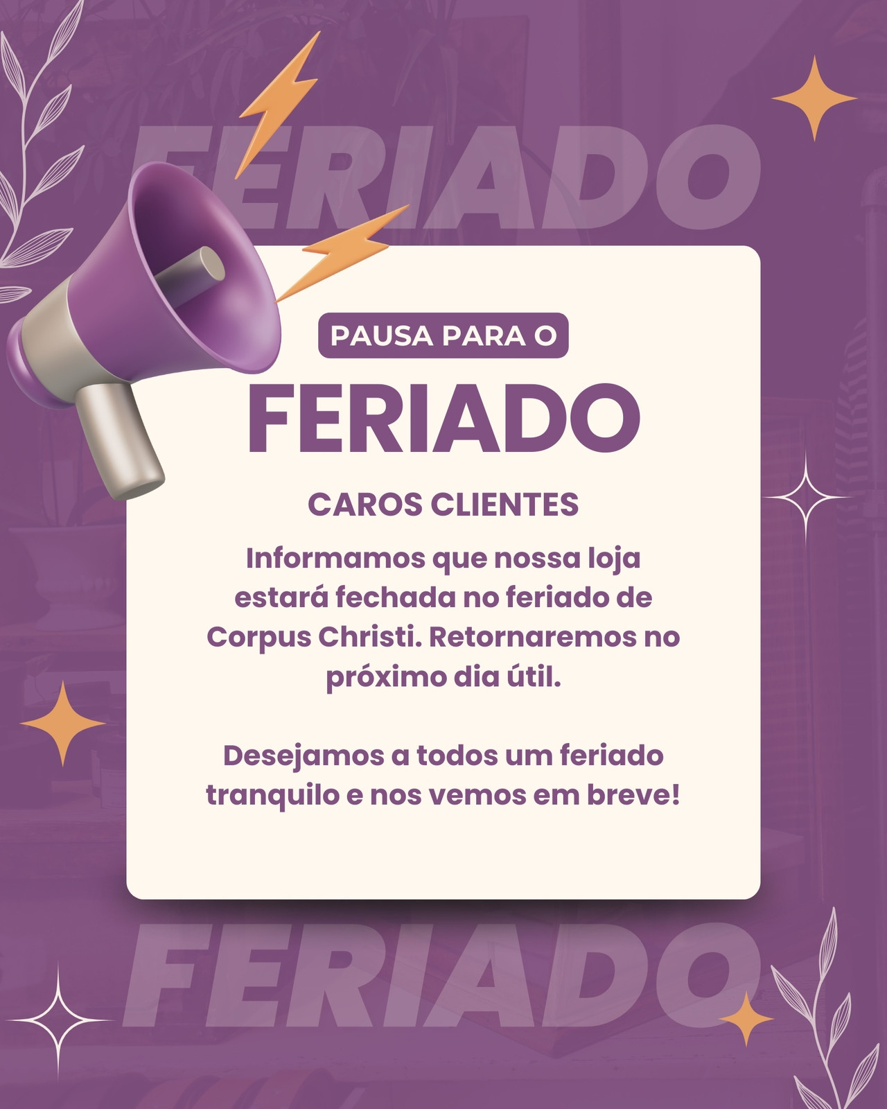 Defina os Feriados Essenciais para o Seu Negócio - inspiração 1