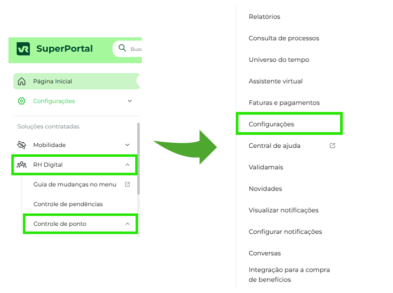 Ajustes de Horário de Atendimento e Comunicação - inspiração 2