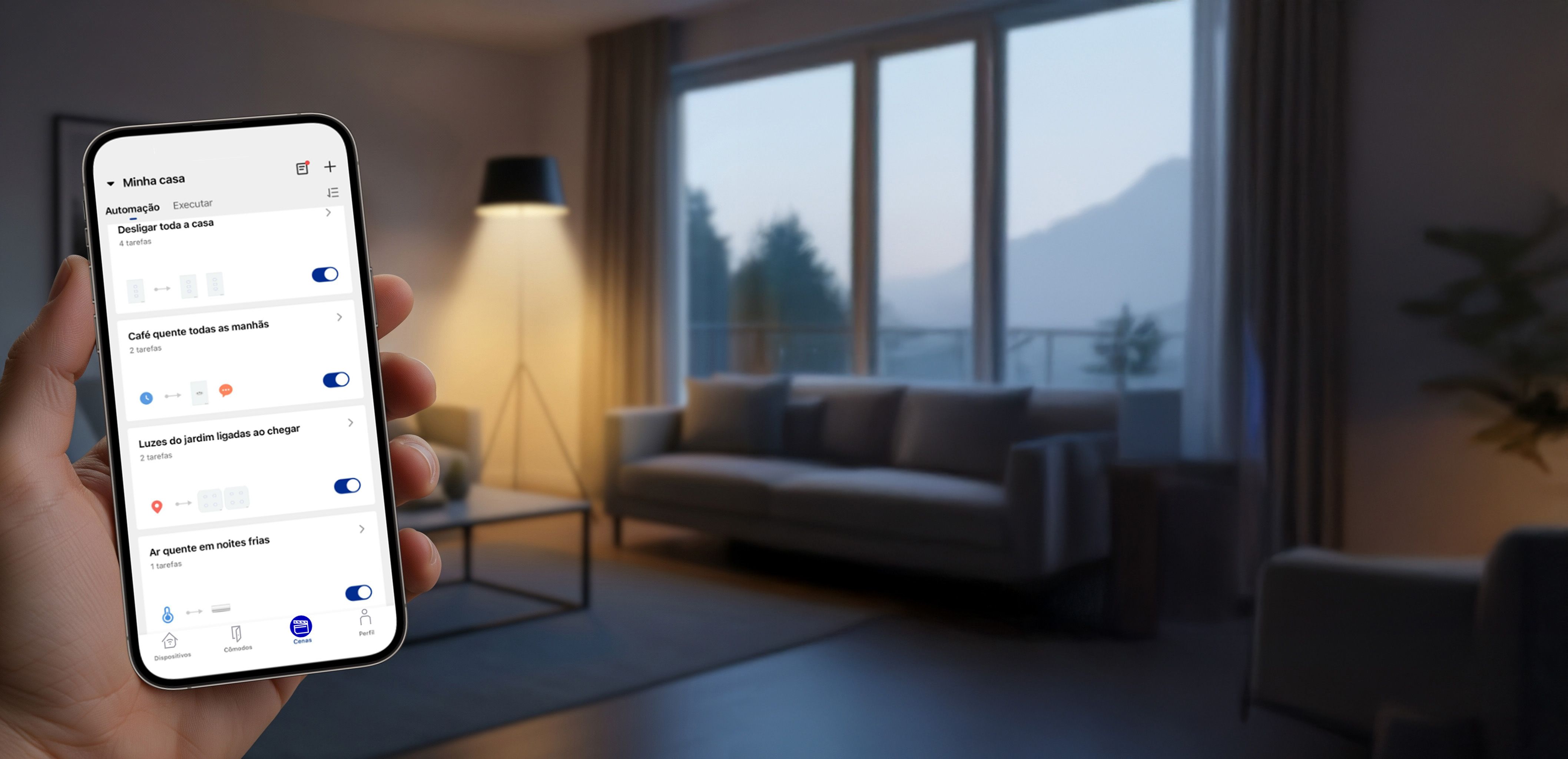 Simule o Nascer do Sol com Precisão - inspiração 2