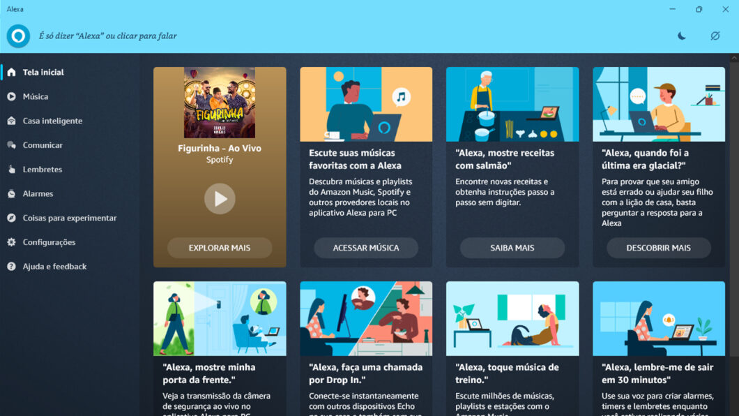 Configurando seu PC para a Alexa: O Primeiro Passo - inspiração 1