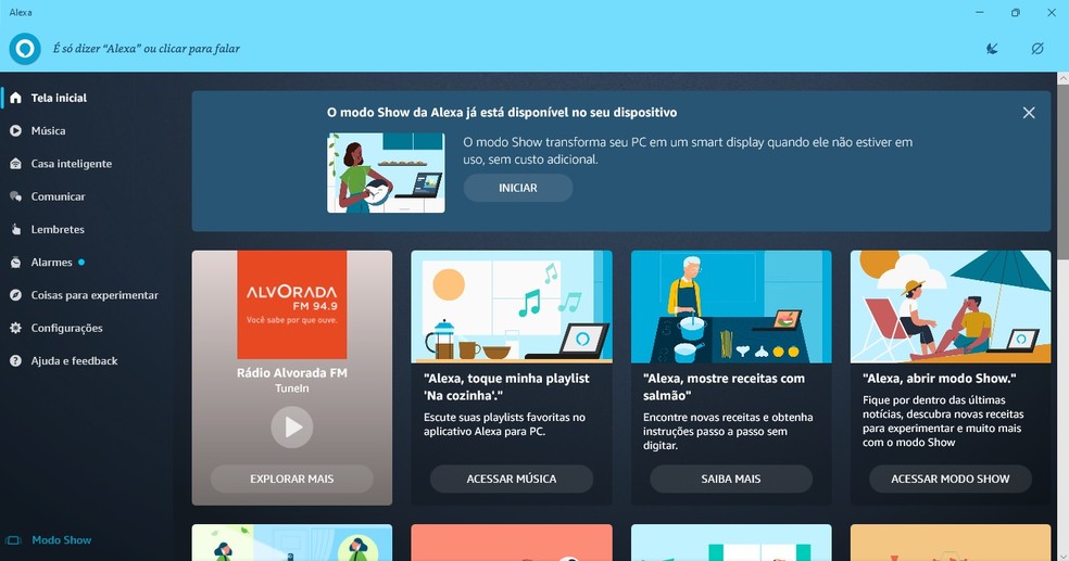 Configurando seu PC para a Alexa: O Primeiro Passo - inspiração 2