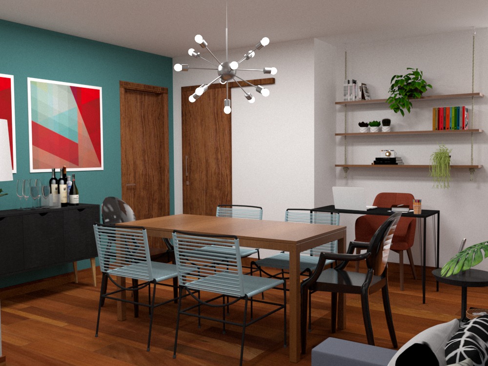 Compartilhar Espaço: Uma Solução Que Vem Ganhando Força - inspiração 2