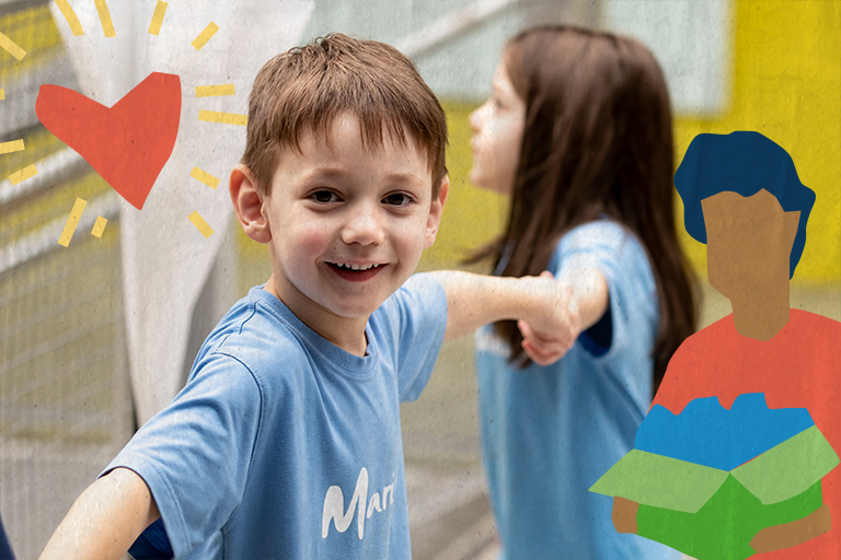 Ensinando Empatia: Colocando-se no Lugar do Outro - inspiração 1