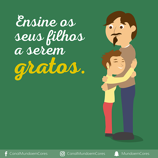 Comece pelo Exemplo: Seja o Espelho da Gratidão - inspiração 1