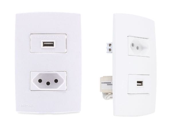 Abertura da Caixa da Tomada Antiga - inspiração 1