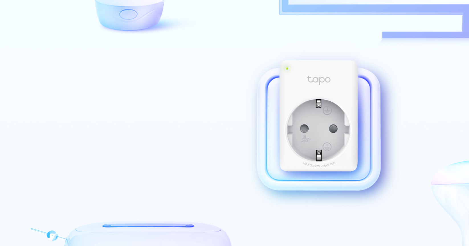 Conectando sua Tomada ao Wi-Fi e ao App - inspiração 2