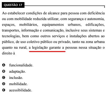 Tipos de Questões: Cada Banca Tem Seu Jeitinho - inspiração 2