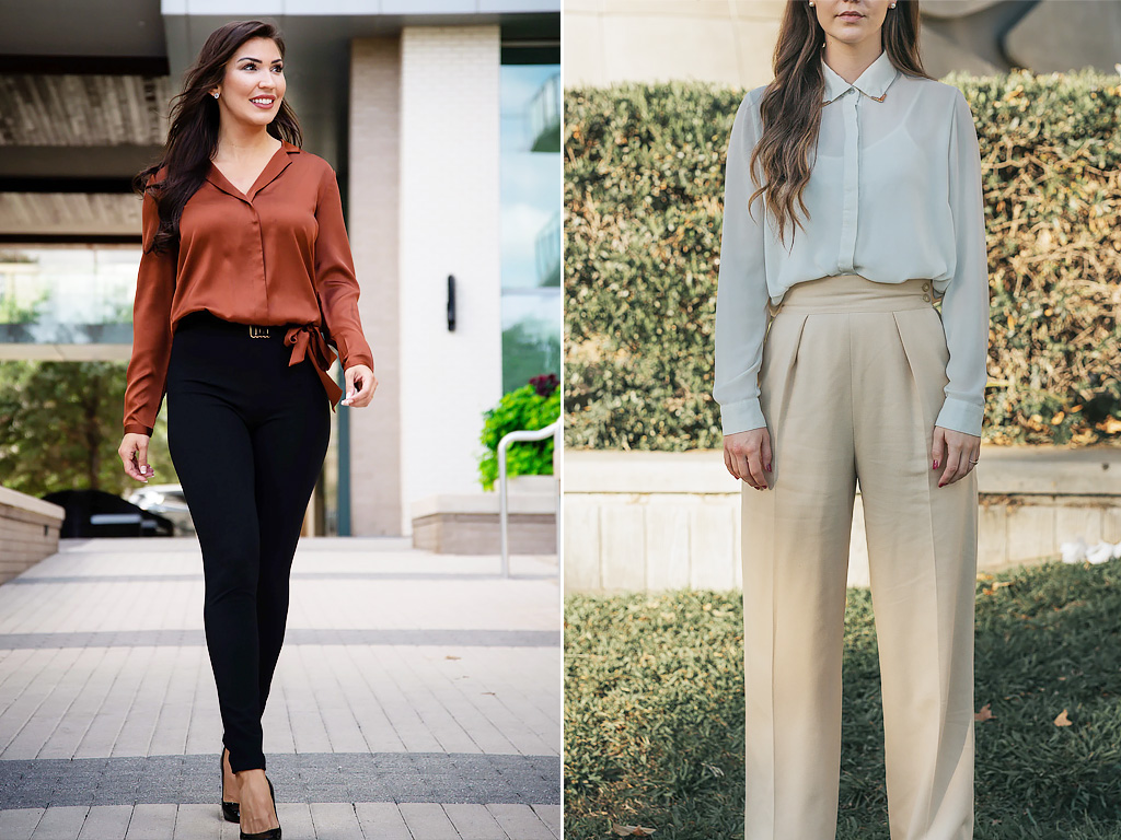 A Importância do Blazer e da Calça Social em Ambientes Corporativos - inspiração 1