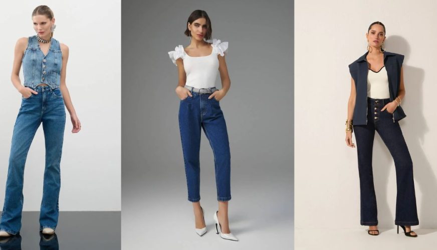 Jeans e Calças de Sarja: Como Usar Sem Erro no Ambiente Informal - inspiração 1