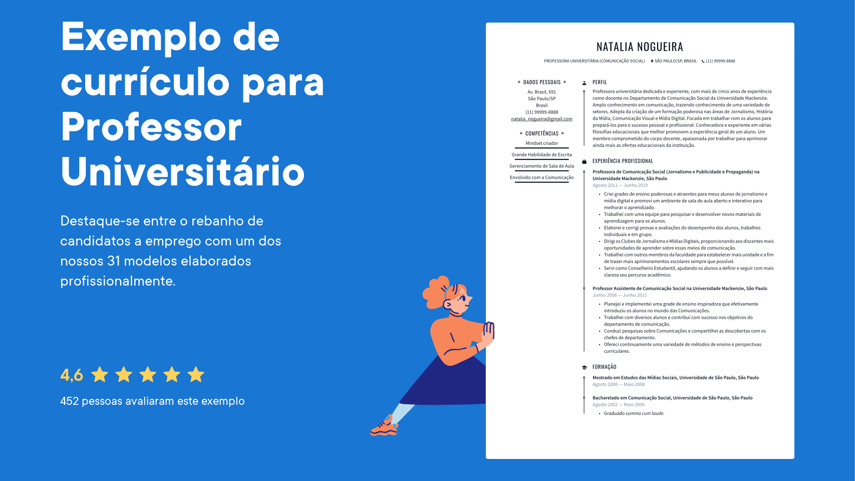 A Importância da Experiência Profissional na Área - inspiração 2