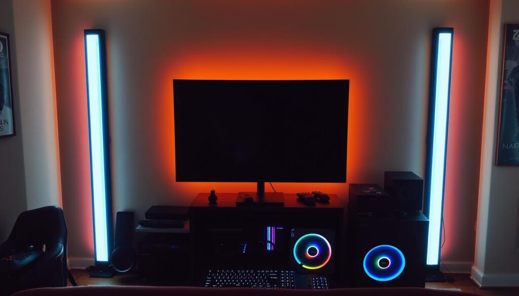 Conectando as Luzes ao Sistema de Sincronização - inspiração 1