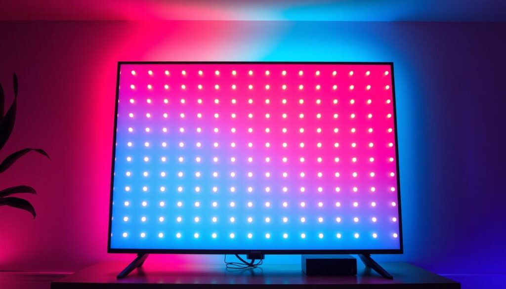 Ajustes Finos: Calibrando Cores e Intensidade com o Som - inspiração 2