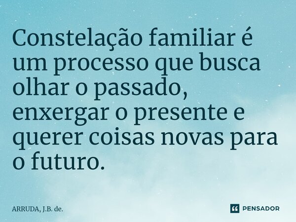 O Que Realmente Define a Constelação Familiar? - inspiração 1