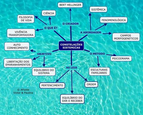 Técnicas Usadas na Constelação: Movimentos e Enunciados - inspiração 2