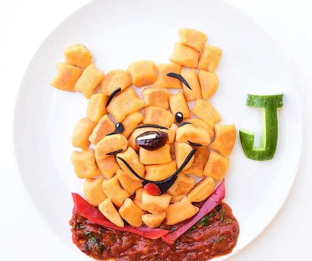 Mini Pizzas Criativas: Cada um monta a sua - inspiração 1