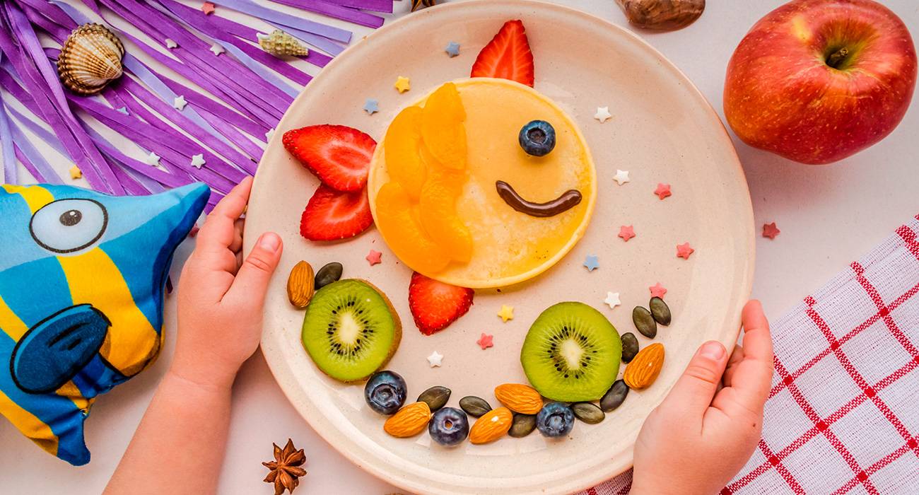 Dia da Massa: Criando Desenhos com Macarrão - inspiração 1