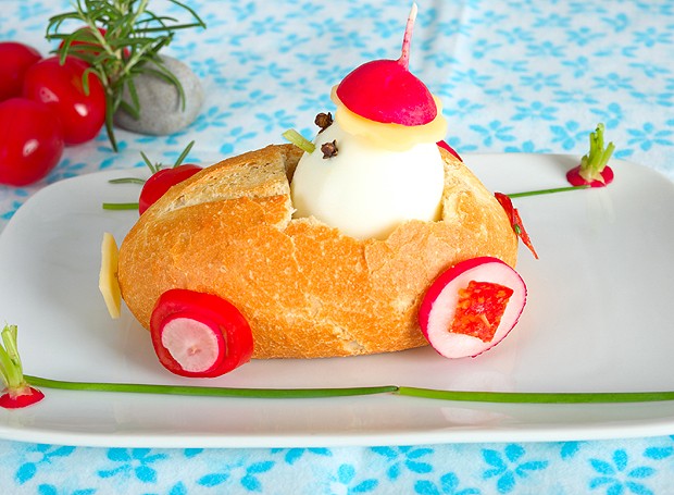 Salada Divertida: Montando um Jardim Comestível - inspiração 2